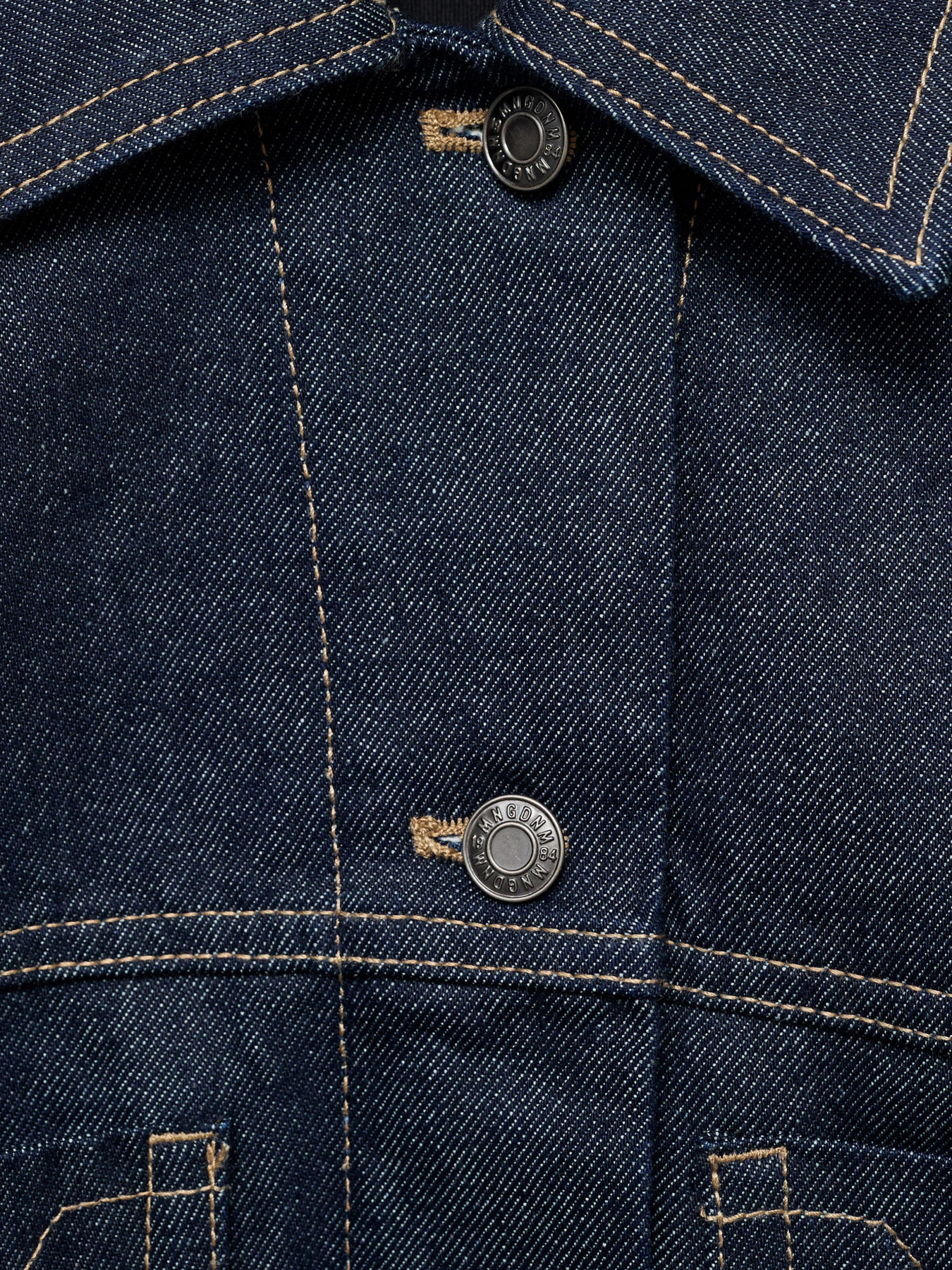 Джинсовая куртка MANGO модель 17075805_TS Джинсовая куртка MANGO модель 17075805_TS Фото