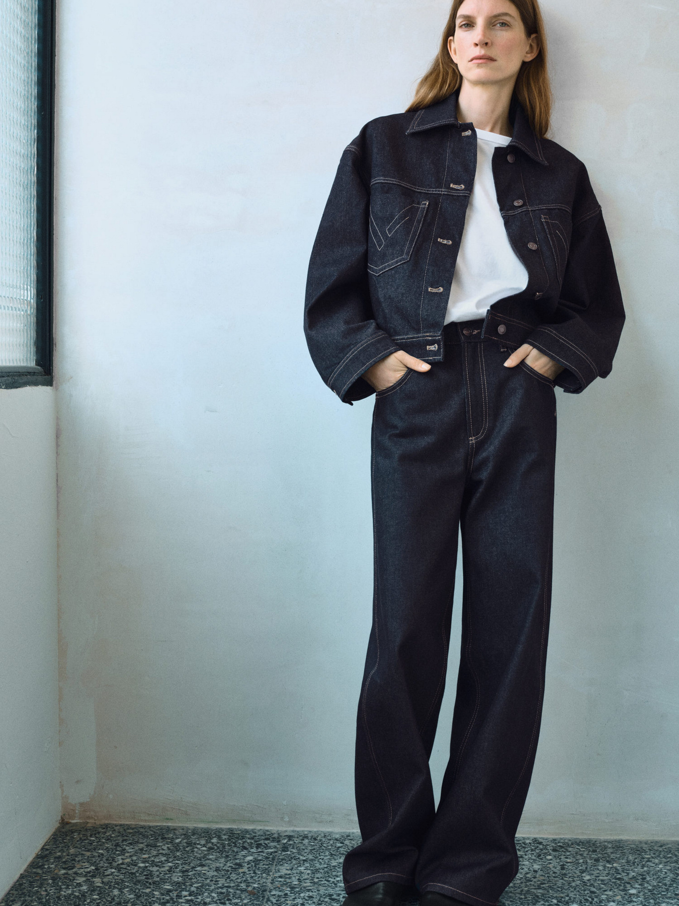 Джинсовая куртка MANGO модель 17075805_TS Джинсовая куртка MANGO модель 17075805_TS Фото