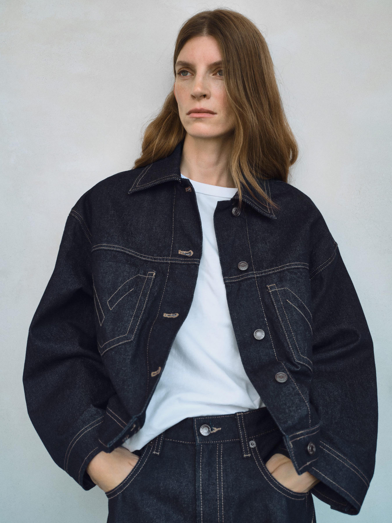 Джинсовая куртка MANGO модель 17075805_TS Джинсовая куртка MANGO модель 17075805_TS Фото