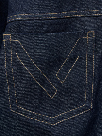 Джинсовая куртка MANGO модель 17075805_TS Джинсовая куртка MANGO модель 17075805_TS Фото