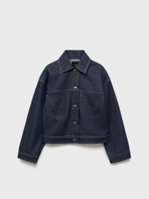 Джинсовая куртка MANGO модель 17075805_TS Джинсовая куртка MANGO модель 17075805_TS Фото