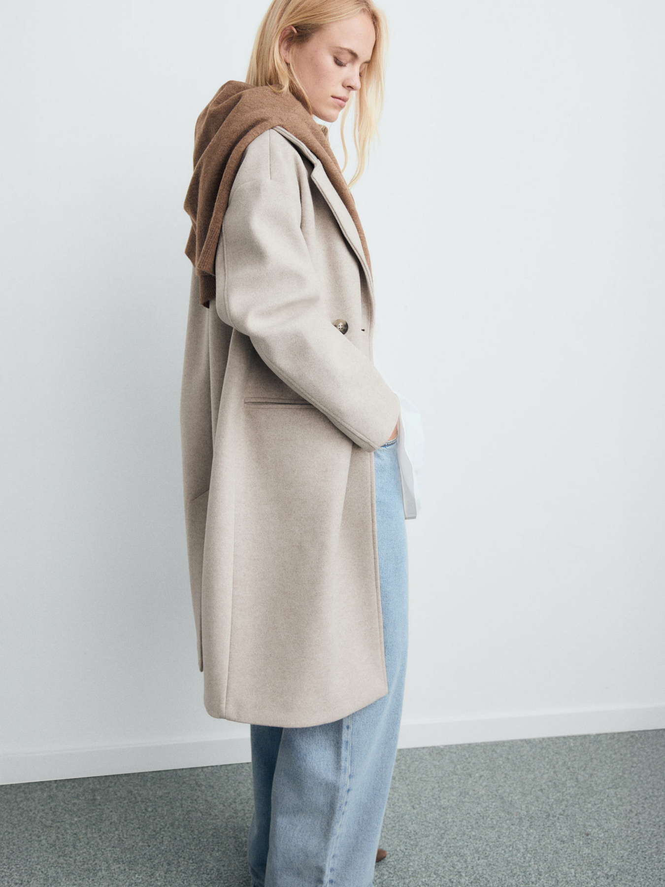 Пальто MANGO модель 17095812_9 Фото