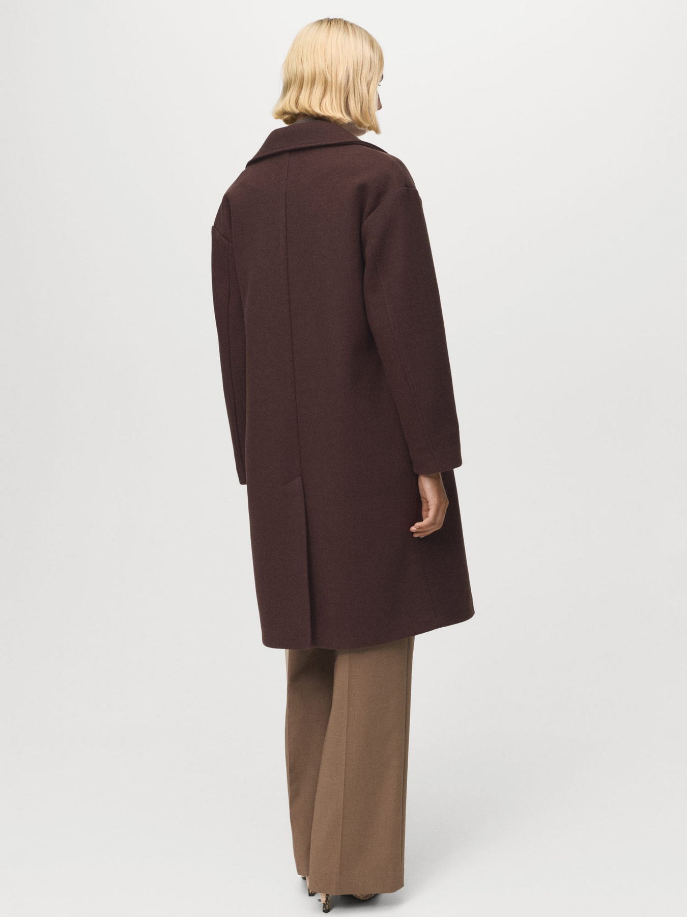 Пальто MANGO модель 17095812_30 Фото