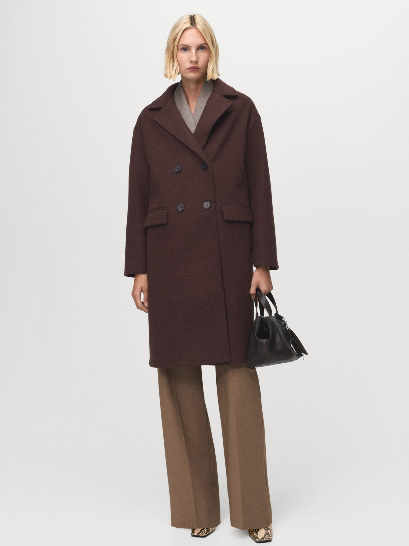 Пальто MANGO модель 17095812_30 Фото