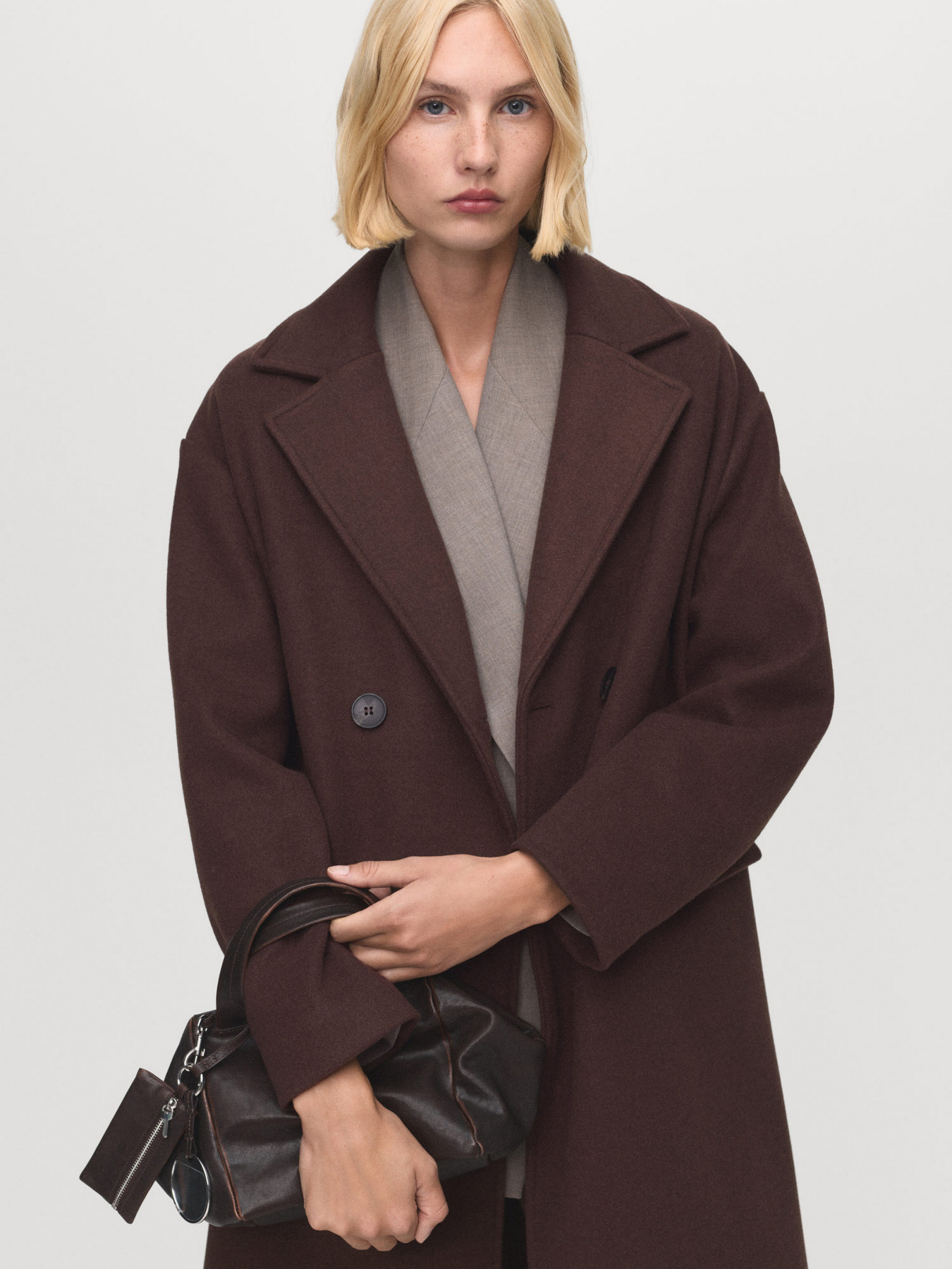 Пальто MANGO модель 17095812_30 Фото