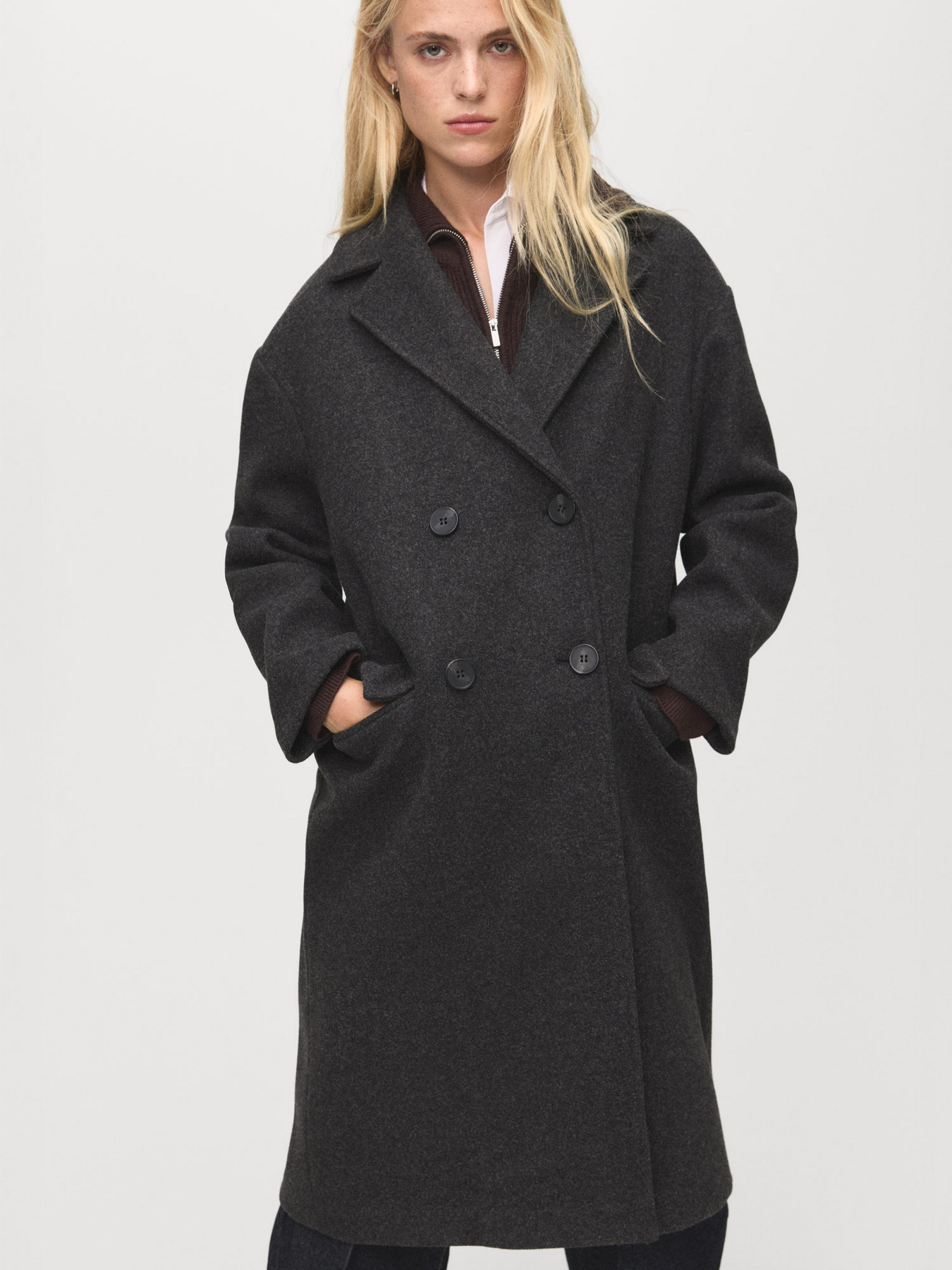 Пальто MANGO модель 17095812_95 Фото