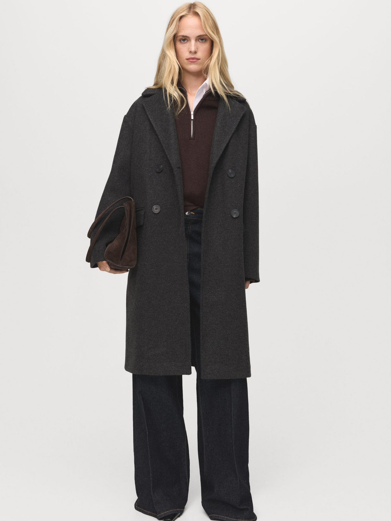 Пальто MANGO модель 17095812_95 Фото