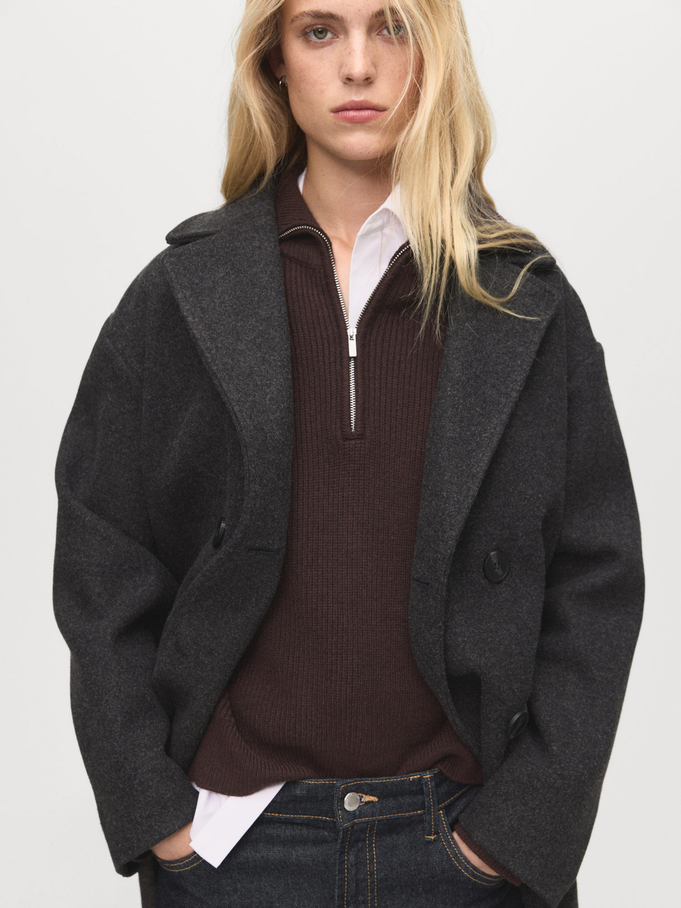 Пальто MANGO модель 17095812_95 Фото