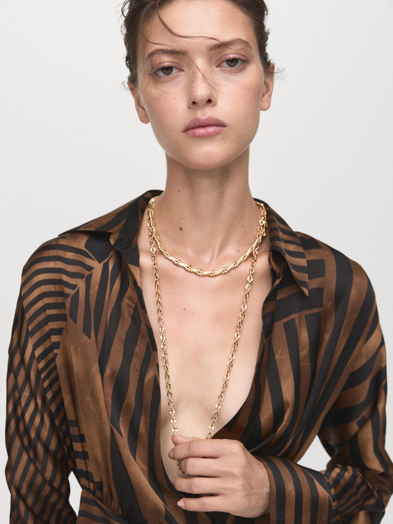 Платье мини MANGO модель 17026005_30 Фото