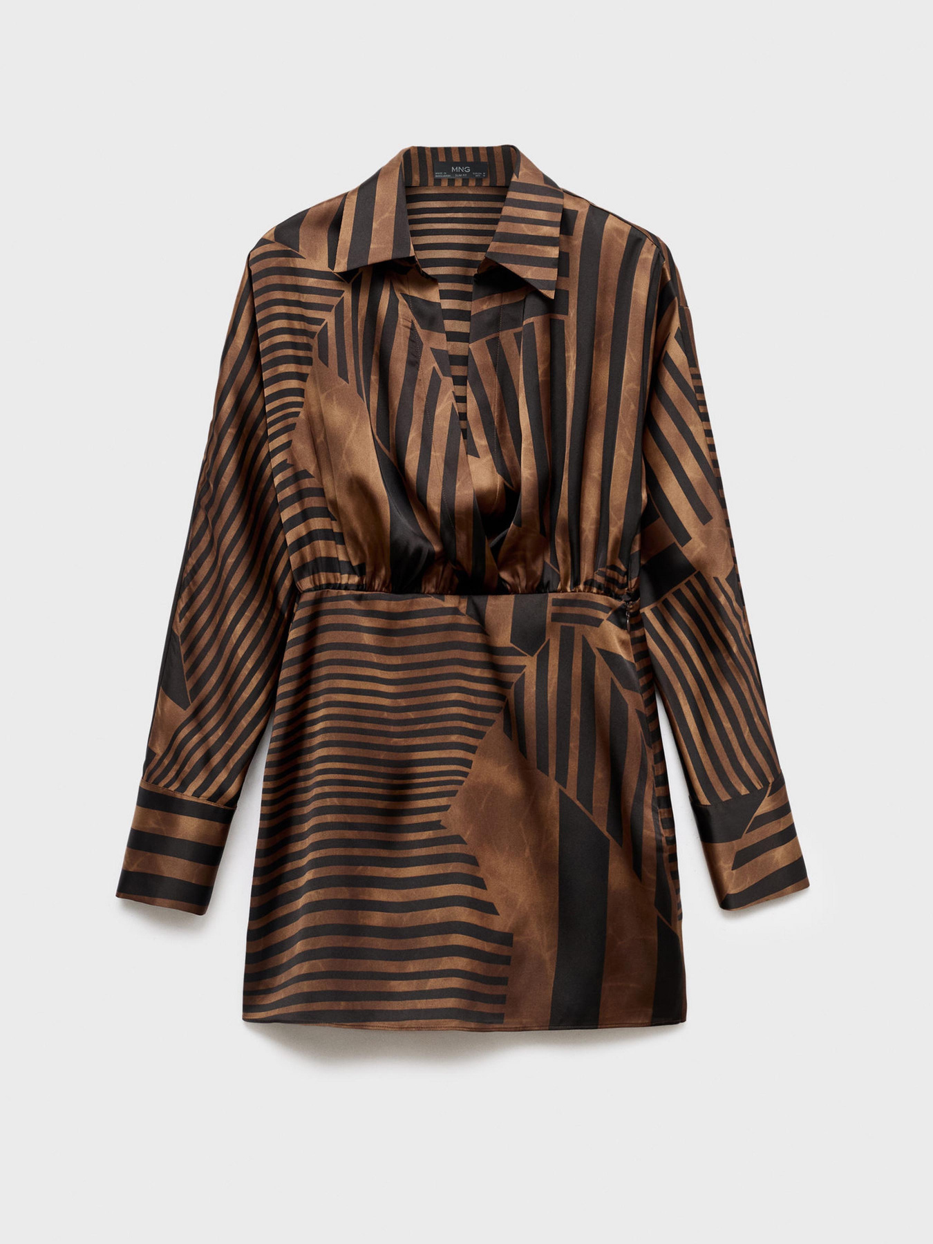 Платье мини MANGO модель 17026005_30 Фото