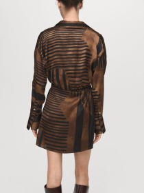 Платье мини MANGO модель 17026005_30 Фото