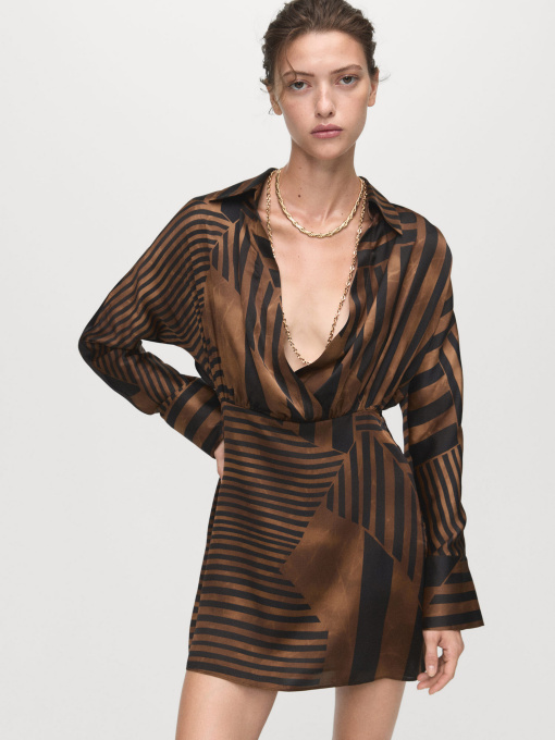 Платье мини MANGO модель 17026005_30 Фото