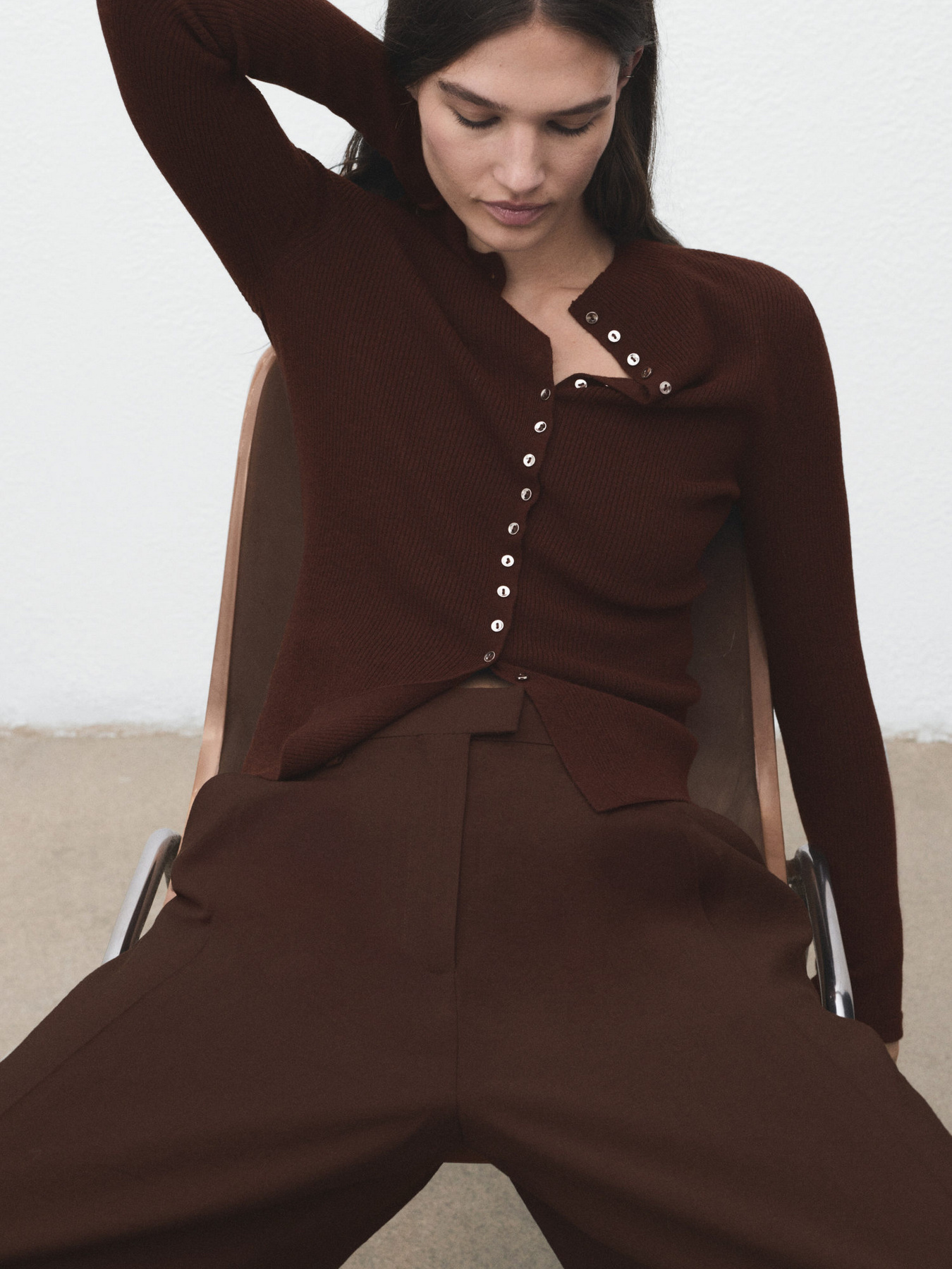 Кардиган MANGO модель 17055804_32 Фото