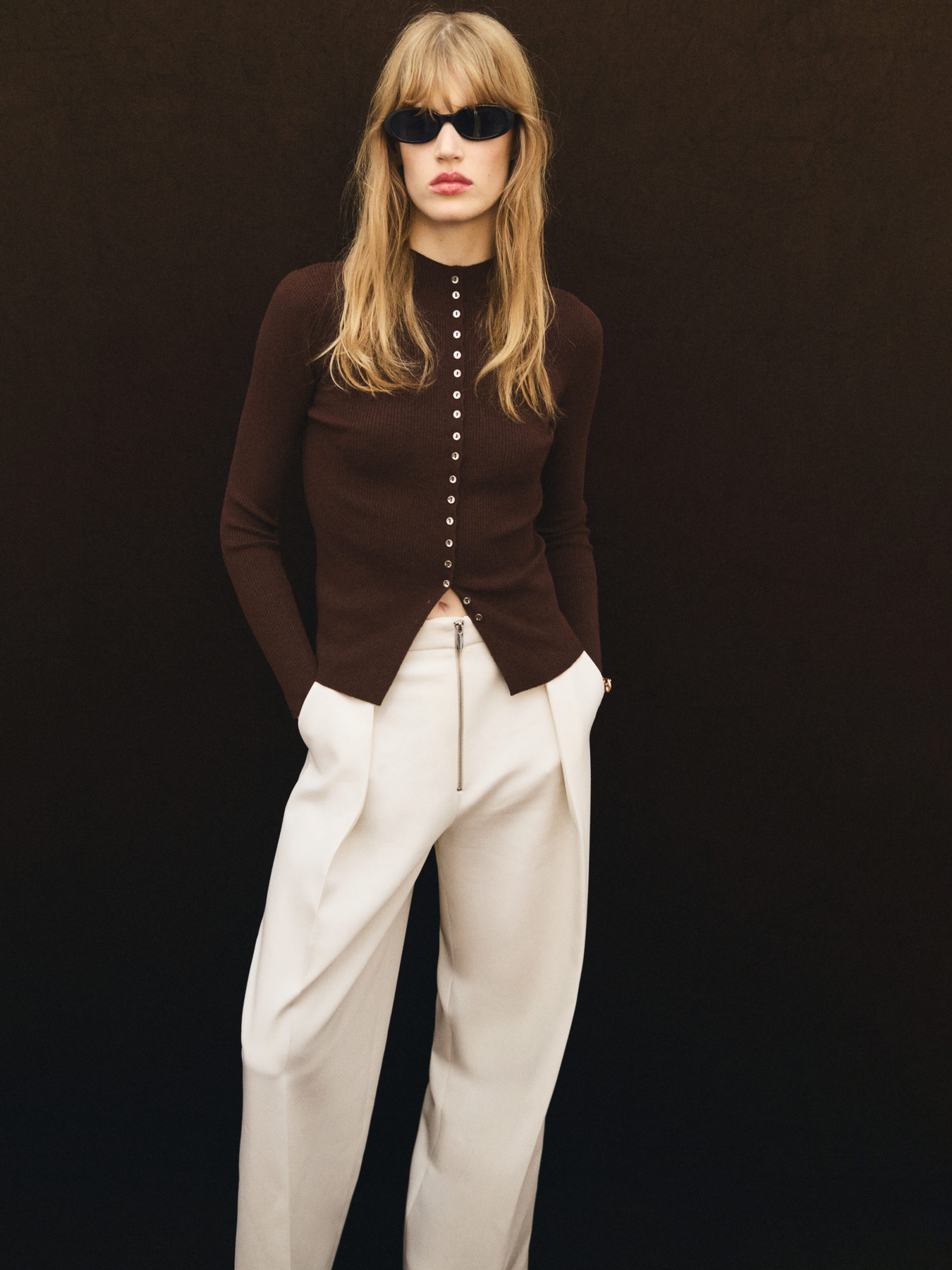 Кардиган MANGO модель 17055804_32 Фото