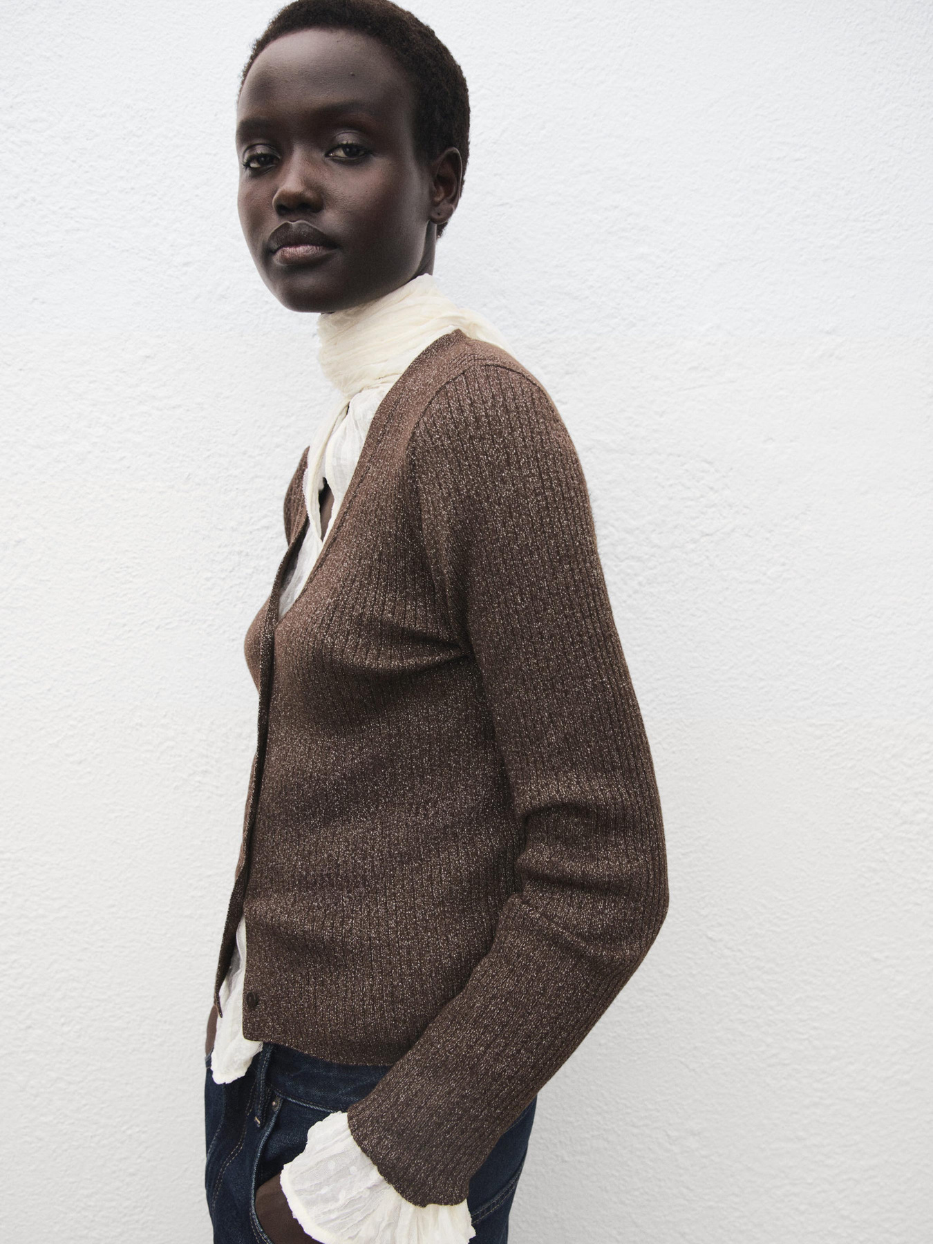 Кардиган MANGO модель 17055813_32 Фото