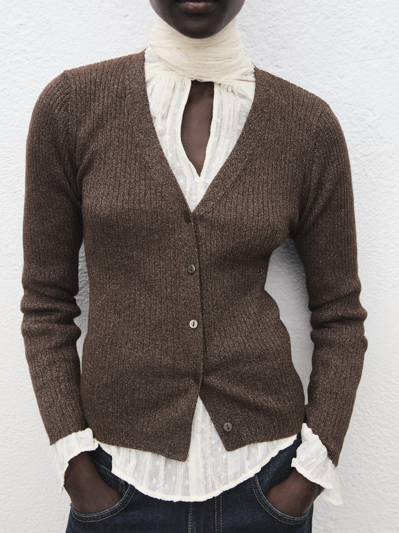 Кардиган MANGO модель 17055813_32 Кардиган MANGO модель 17055813_32 Фото