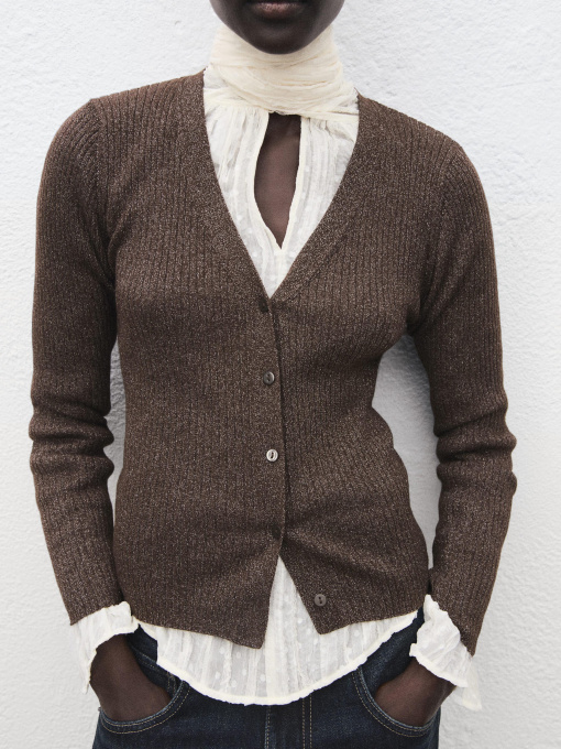 Кардиган MANGO модель 17055813_32 Фото