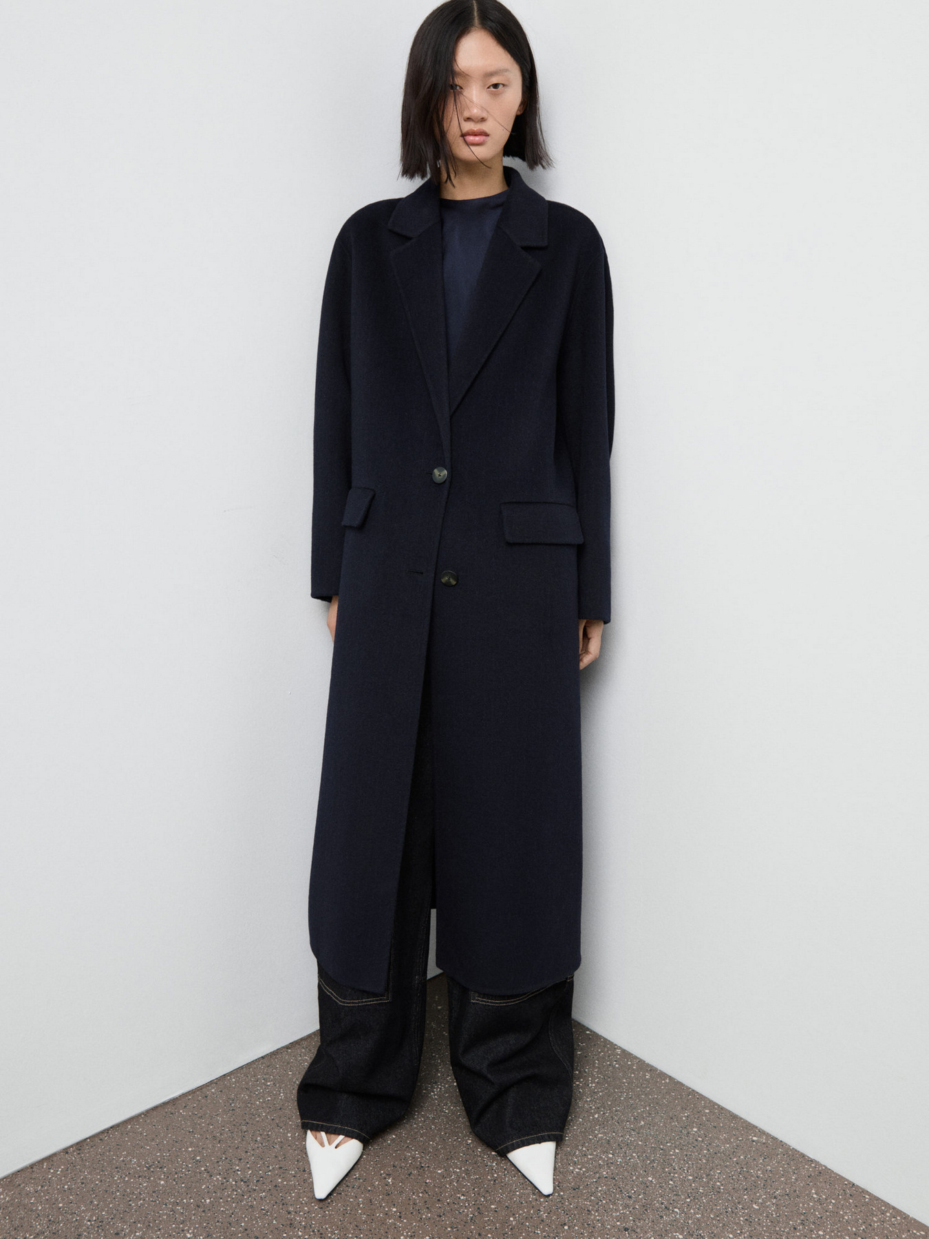 Пальто MANGO модель 17015799_56 Фото