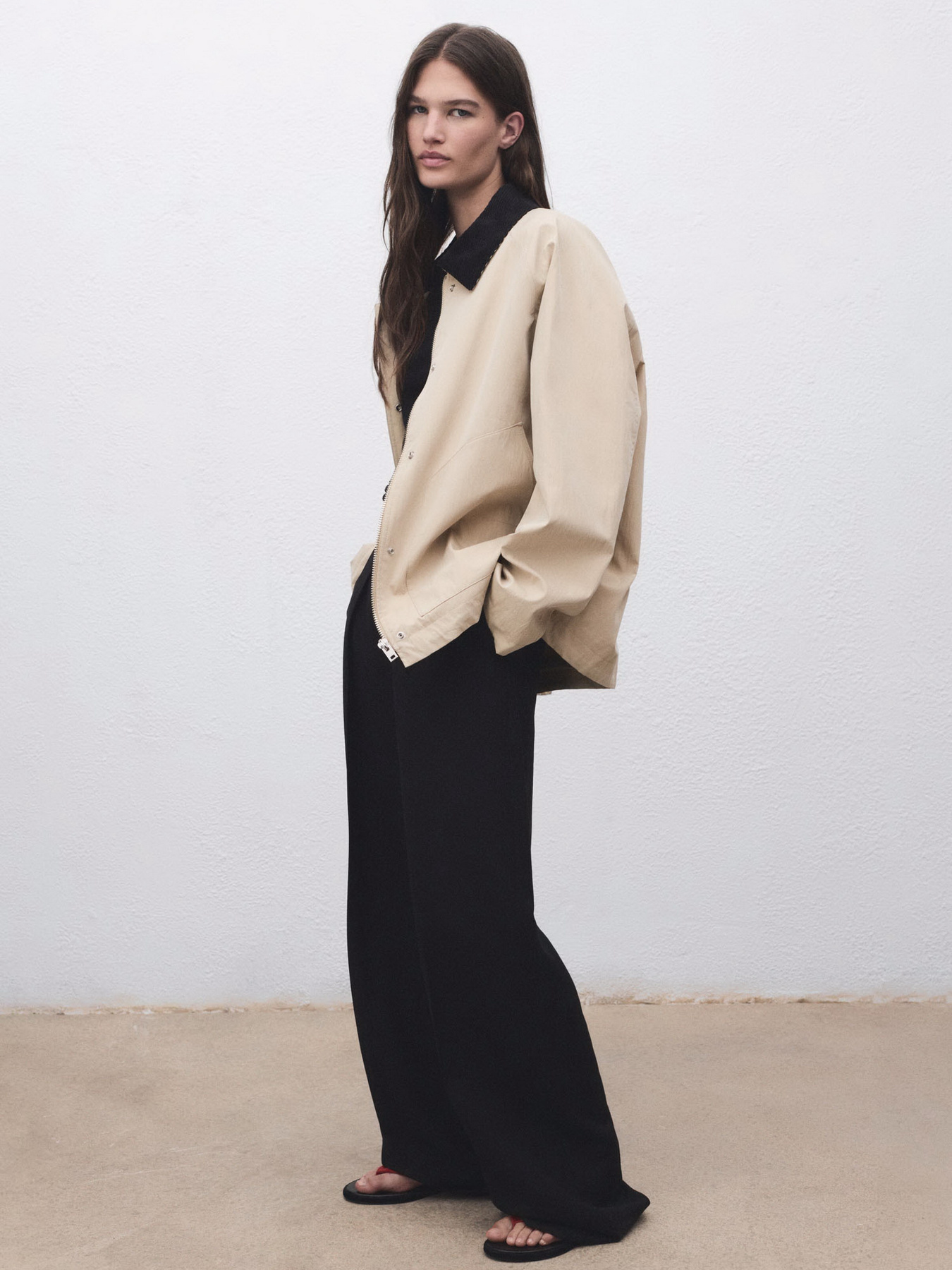 Демисезонная куртка MANGO модель 17085160_6 Фото