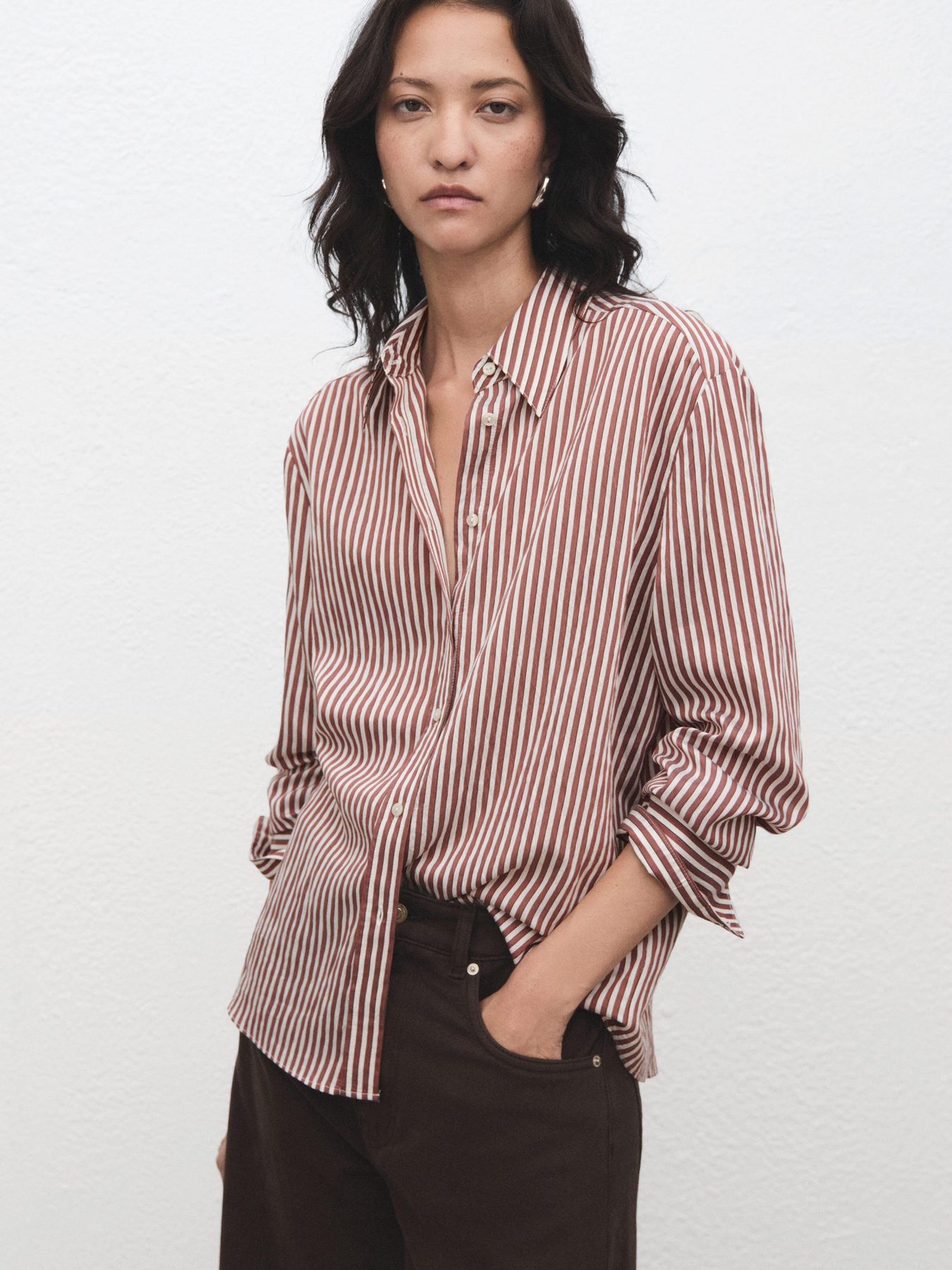 Рубашка MANGO модель 17095802_30 Фото