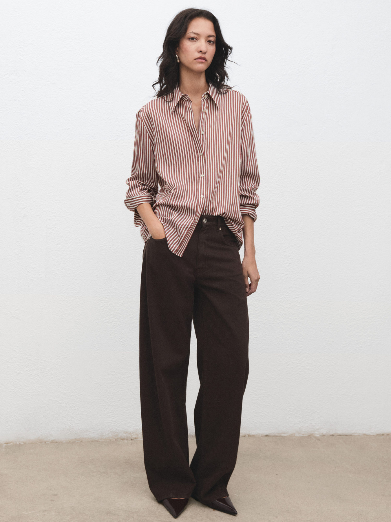 Сорочка повсякденна MANGO модель 17095802_30 Сорочка повсякденна MANGO модель 17095802_30 Фото