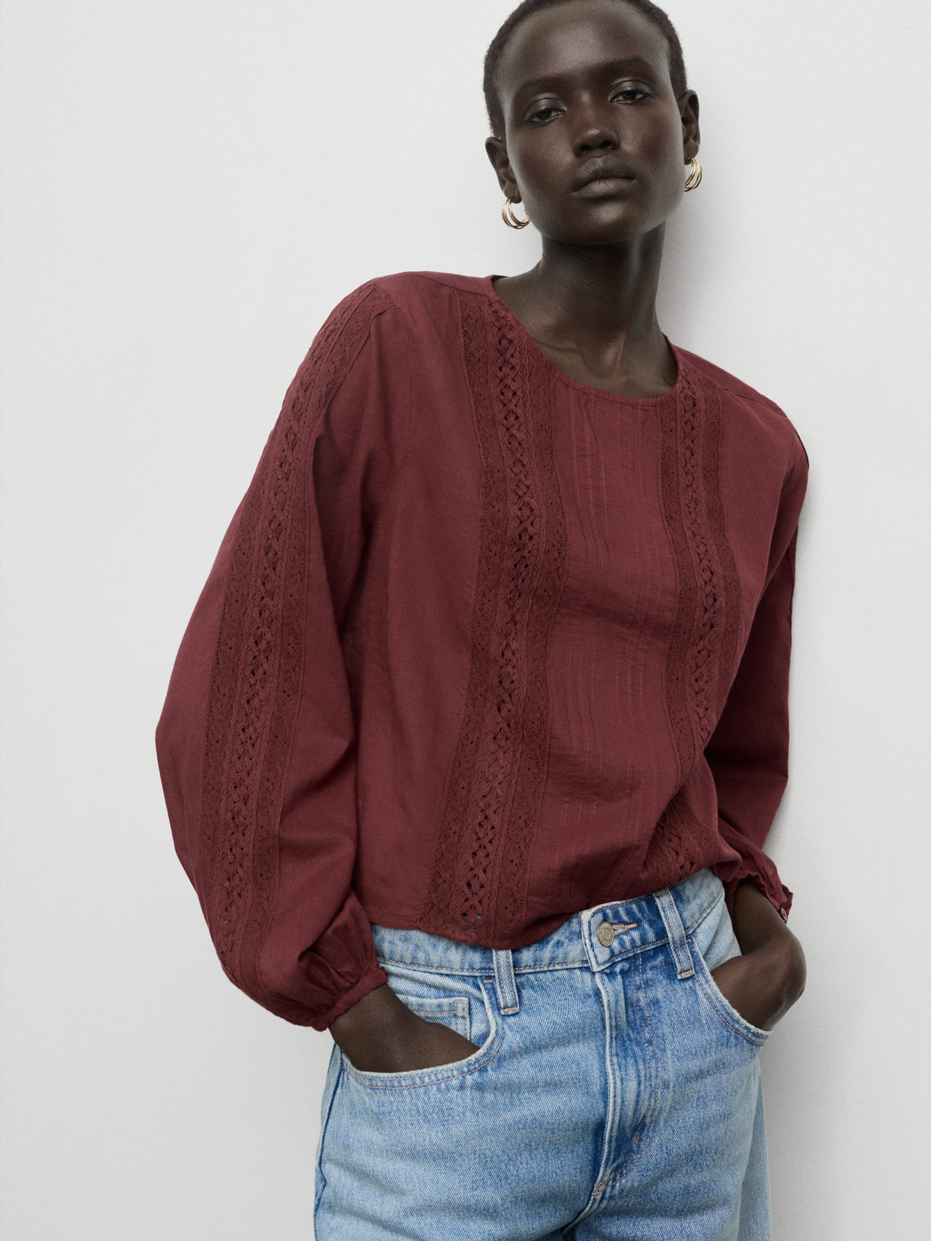 Блуза MANGO модель 17027806_78 Фото