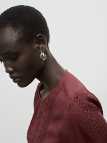 Блуза MANGO модель 17027806_78 Фото