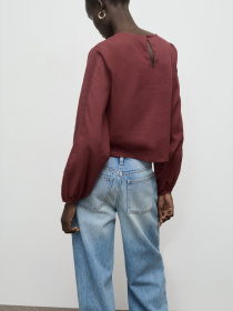 Блуза MANGO модель 17027806_78 Фото