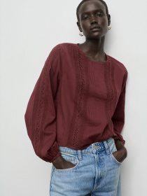 Блуза MANGO модель 17027806_78 Фото