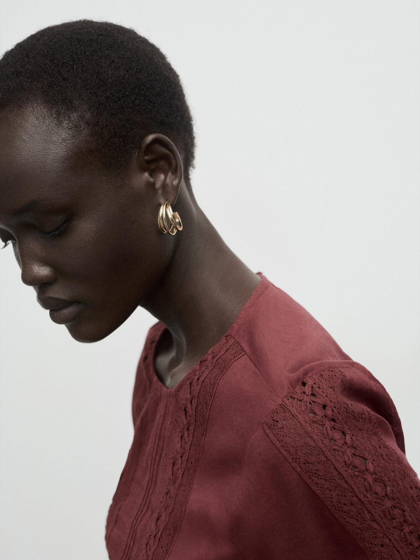 Блуза MANGO модель 17027806_78 Блуза MANGO модель 17027806_78 Фото