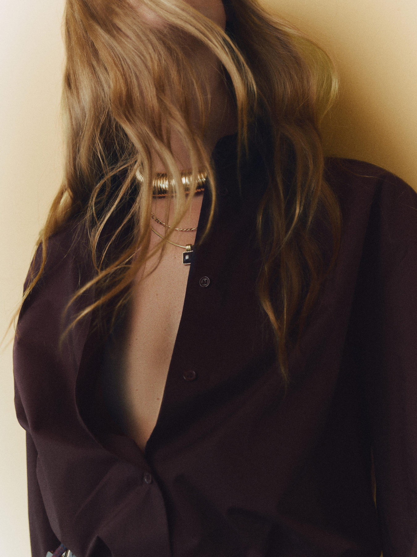 Рубашка MANGO модель 17057801_30 Фото