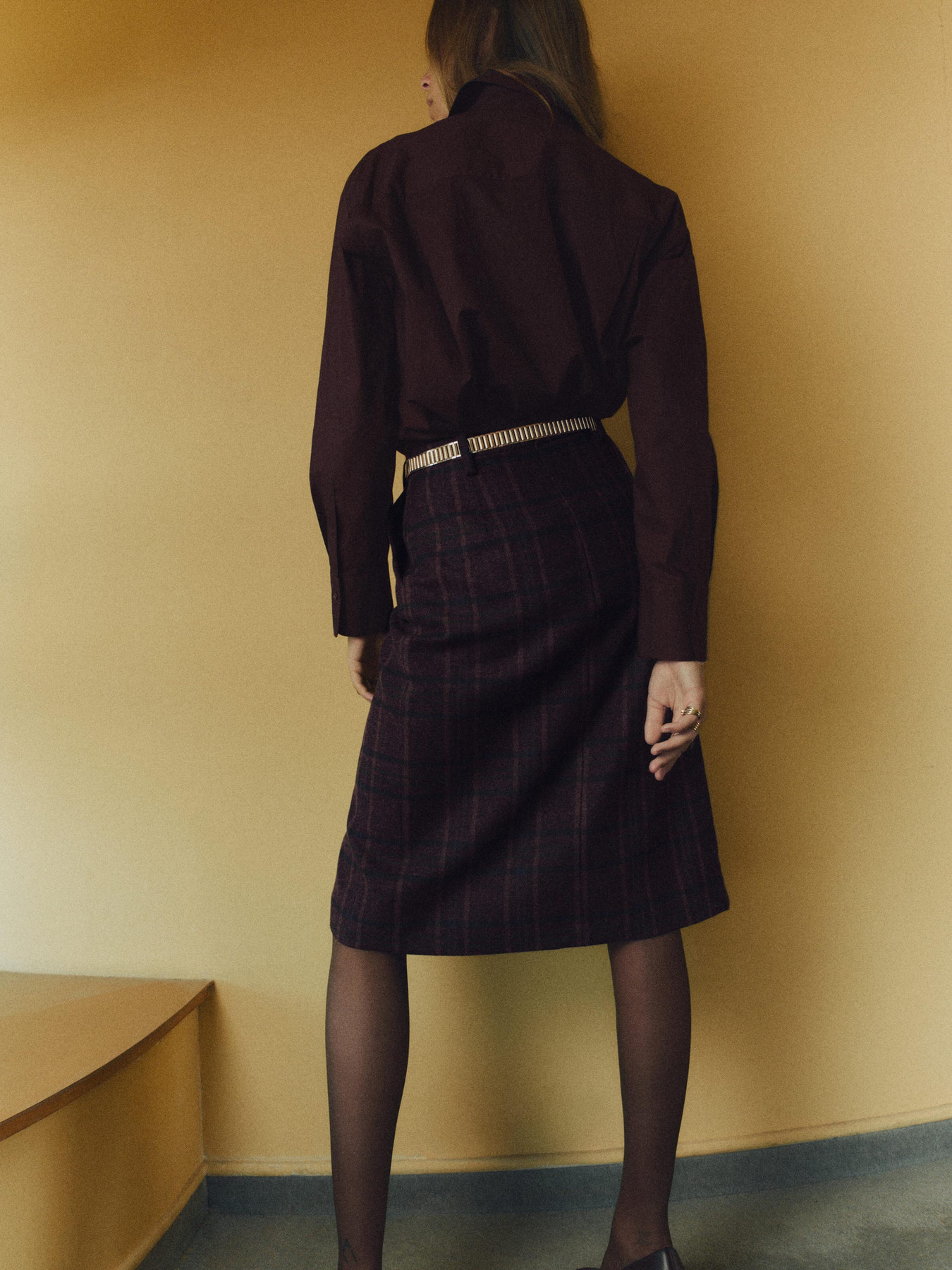 Рубашка MANGO модель 17057801_30 Фото