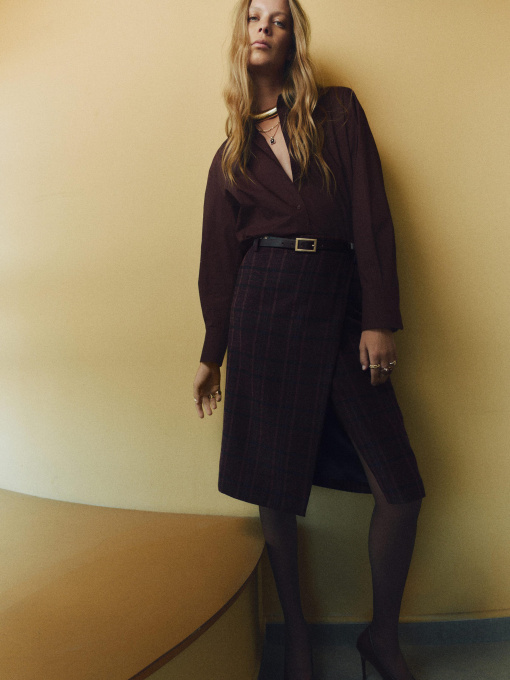 Рубашка повседневная MANGO модель 17057801_30 Фото