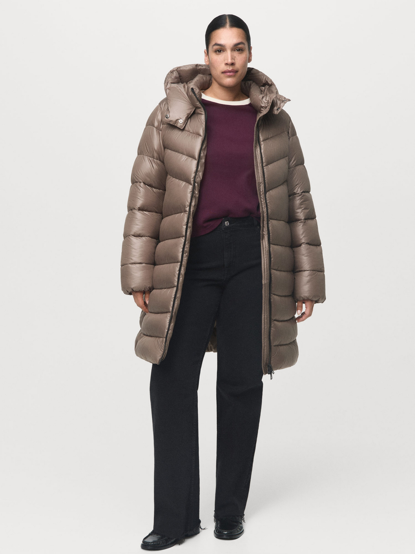 Зимняя куртка MANGO модель 17068265_34 Фото