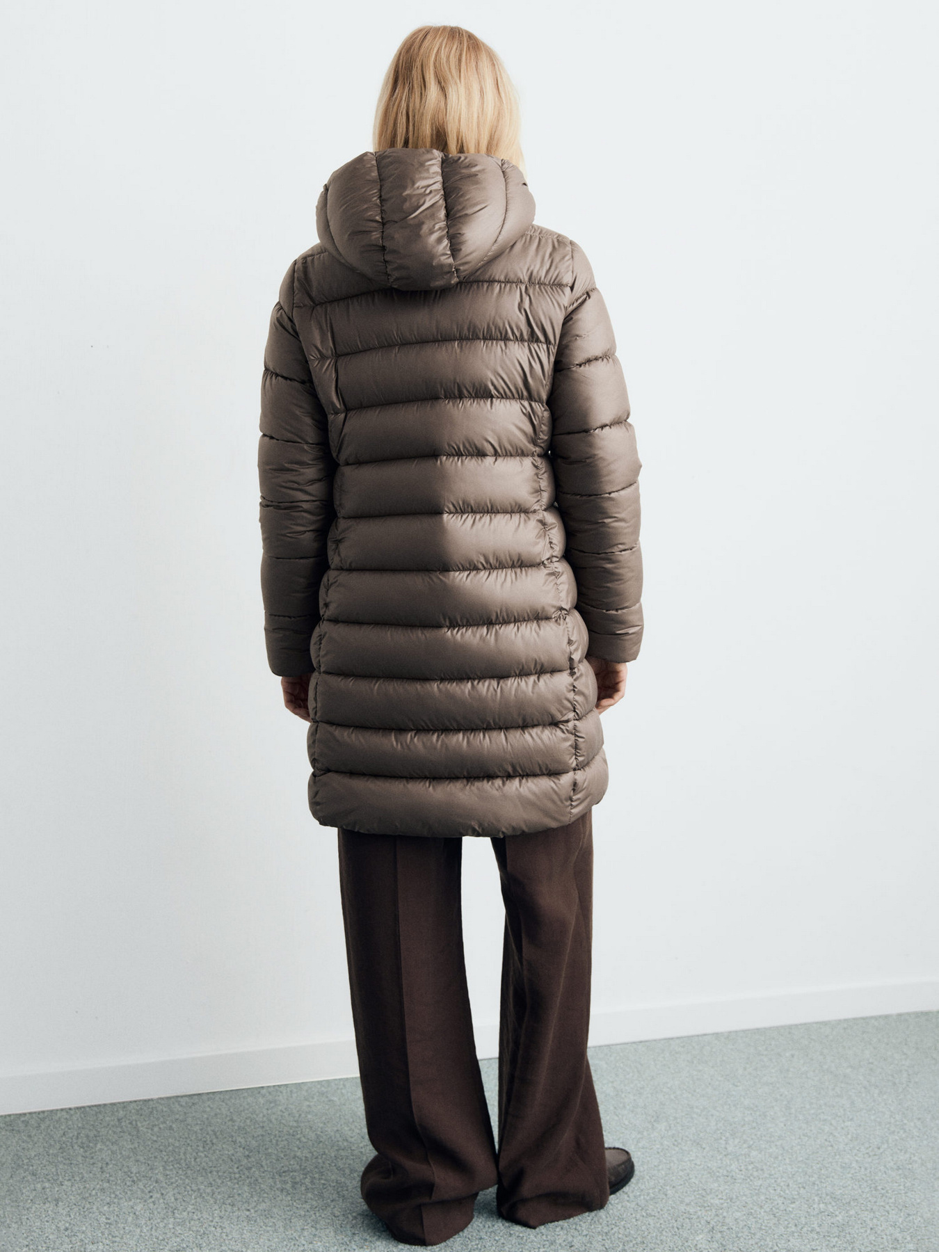 Зимняя куртка MANGO модель 17068265_34 Фото