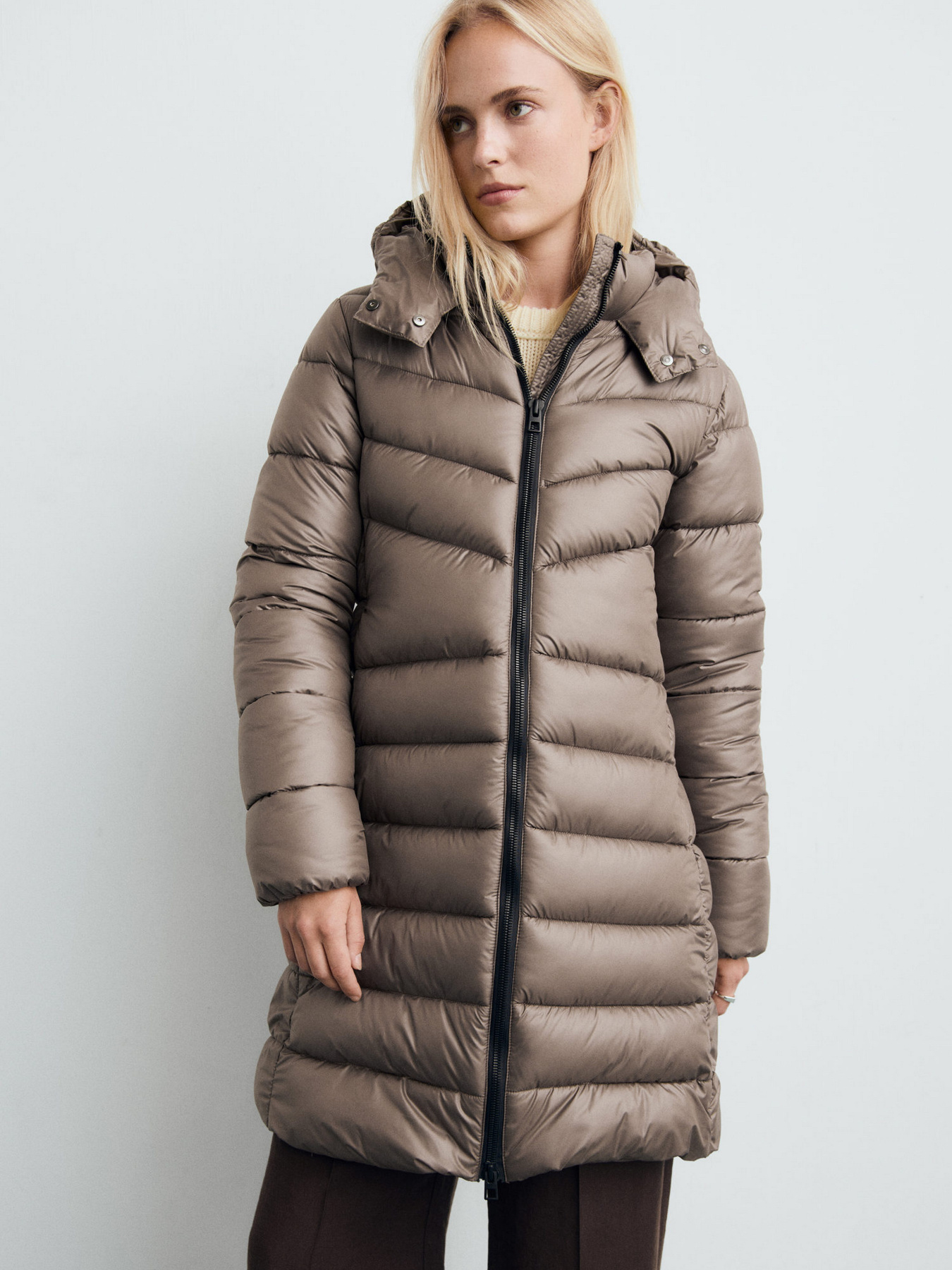 Зимова куртка MANGO модель 17068265_34 Фото