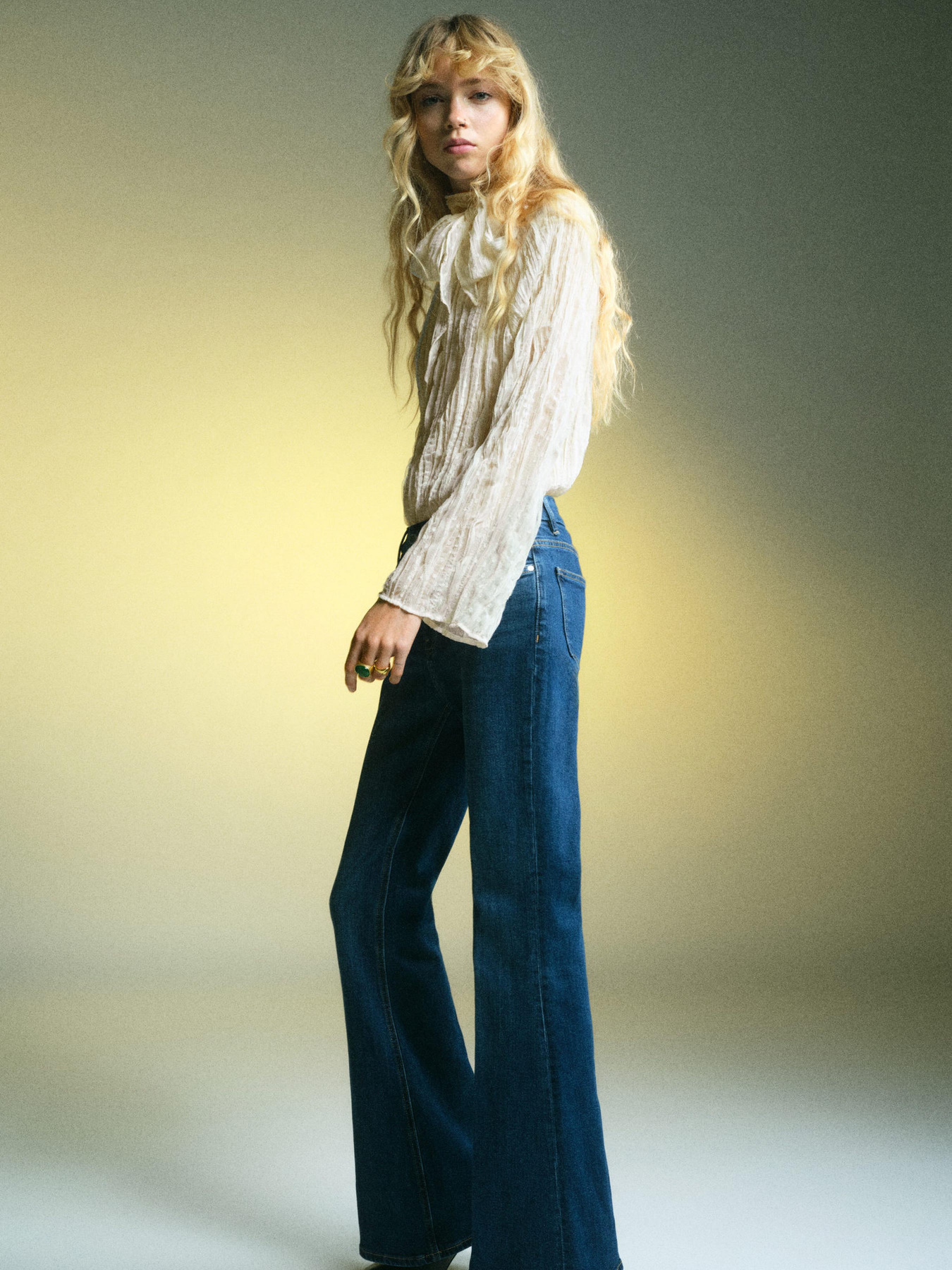 Блуза MANGO модель 17097797_2 Фото