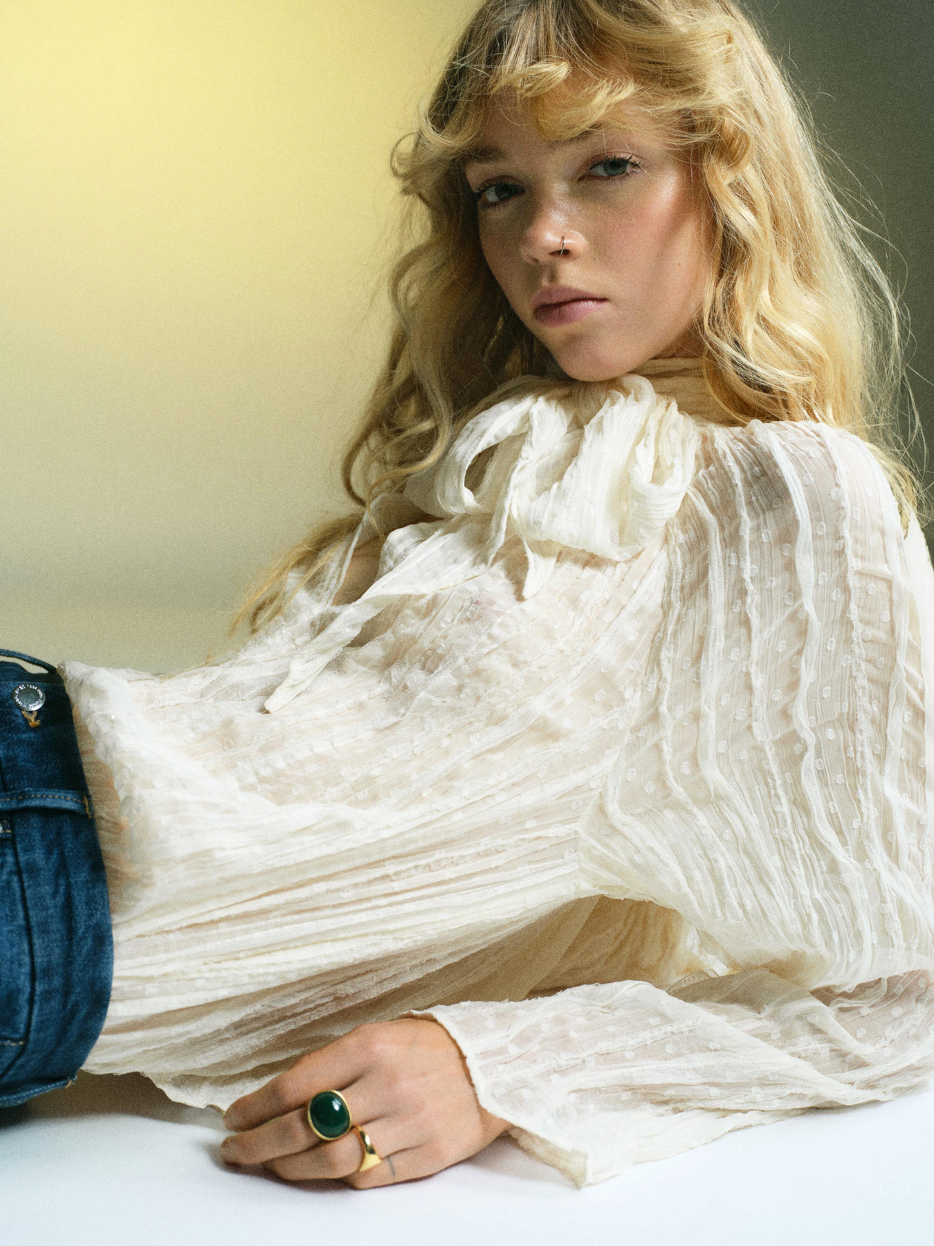 Блуза MANGO модель 17097797_2 Фото