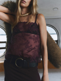 Майка MANGO модель 17097799_78 Фото