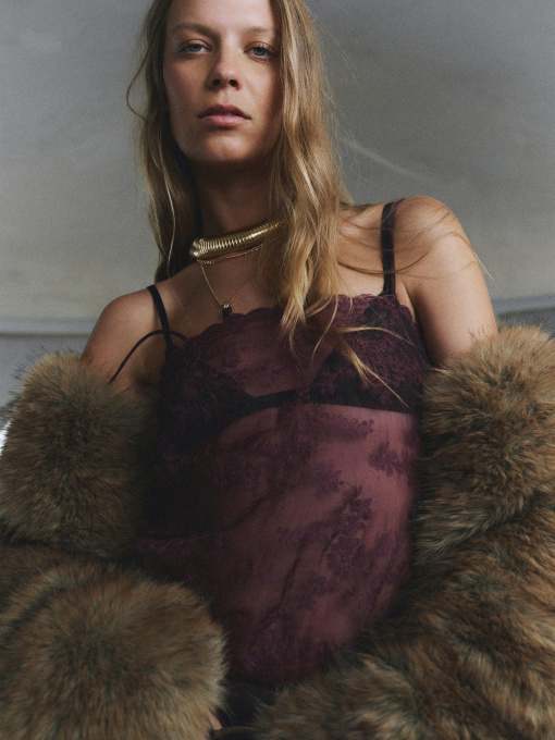 Майка MANGO модель 17097799_78 Фото