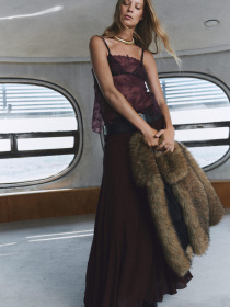 Майка MANGO модель 17097799_78 Фото