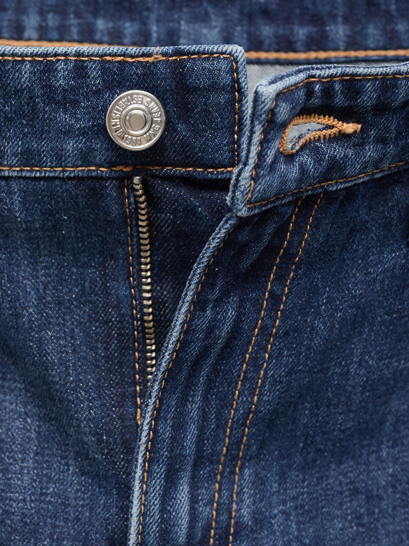 Широкие джинсы MANGO модель 17015815_TO Фото