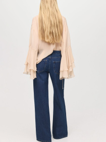 Широкие джинсы MANGO модель 17015815_TO Фото