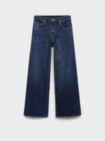 Широкие джинсы MANGO модель 17015815_TO Фото