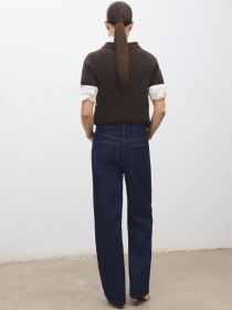 Прямые джинсы MANGO модель 17035832_TS Фото