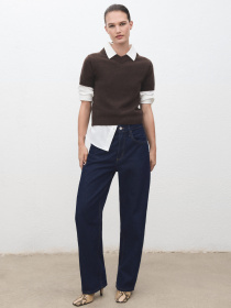 Прямые джинсы MANGO модель 17035832_TS Фото