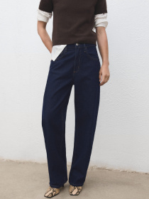 Прямые джинсы MANGO модель 17035832_TS Фото