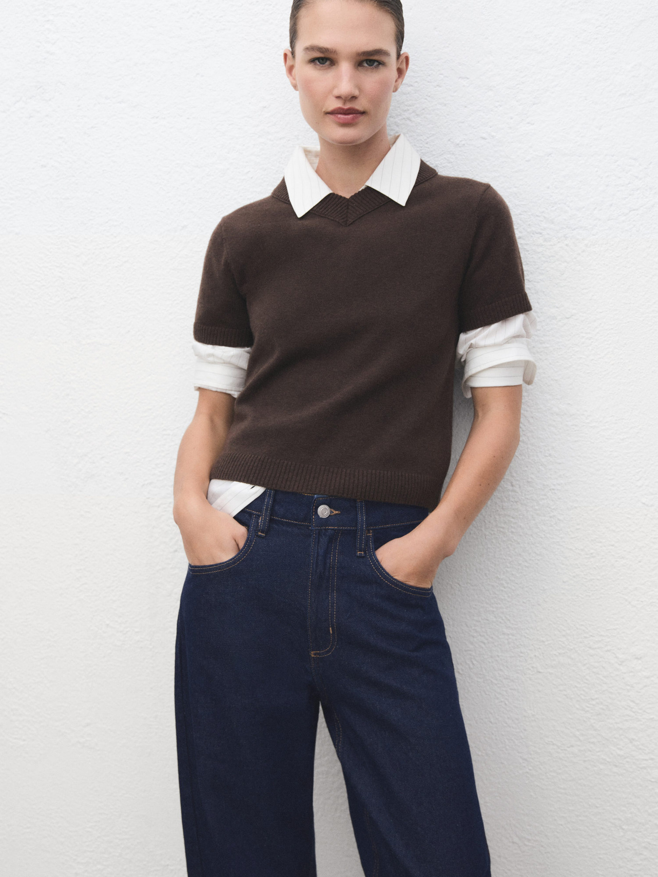 Прямі джинси MANGO модель 17035832_TS Фото