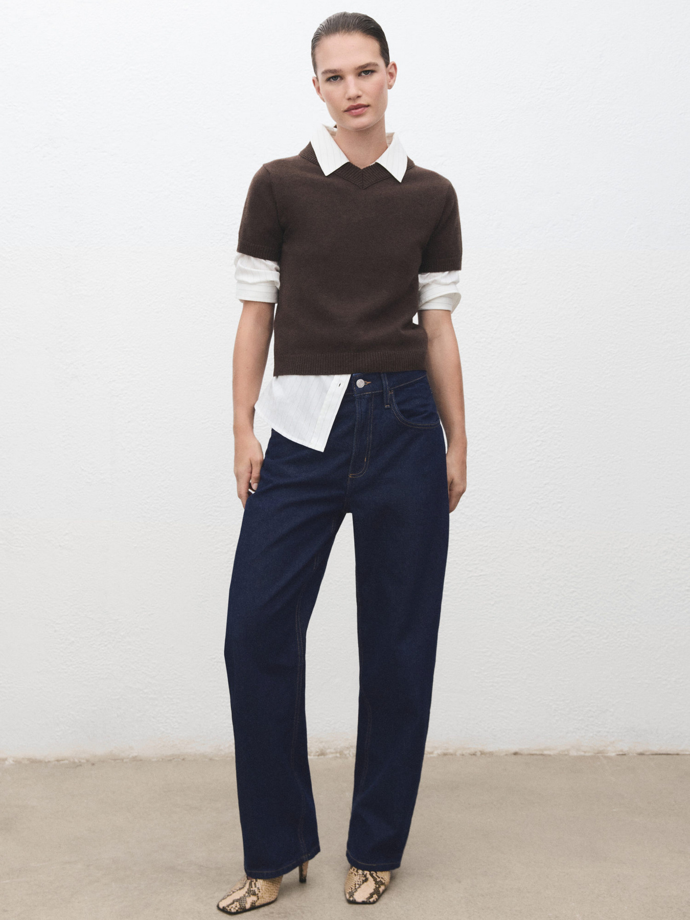 Прямі джинси MANGO модель 17035832_TS Фото