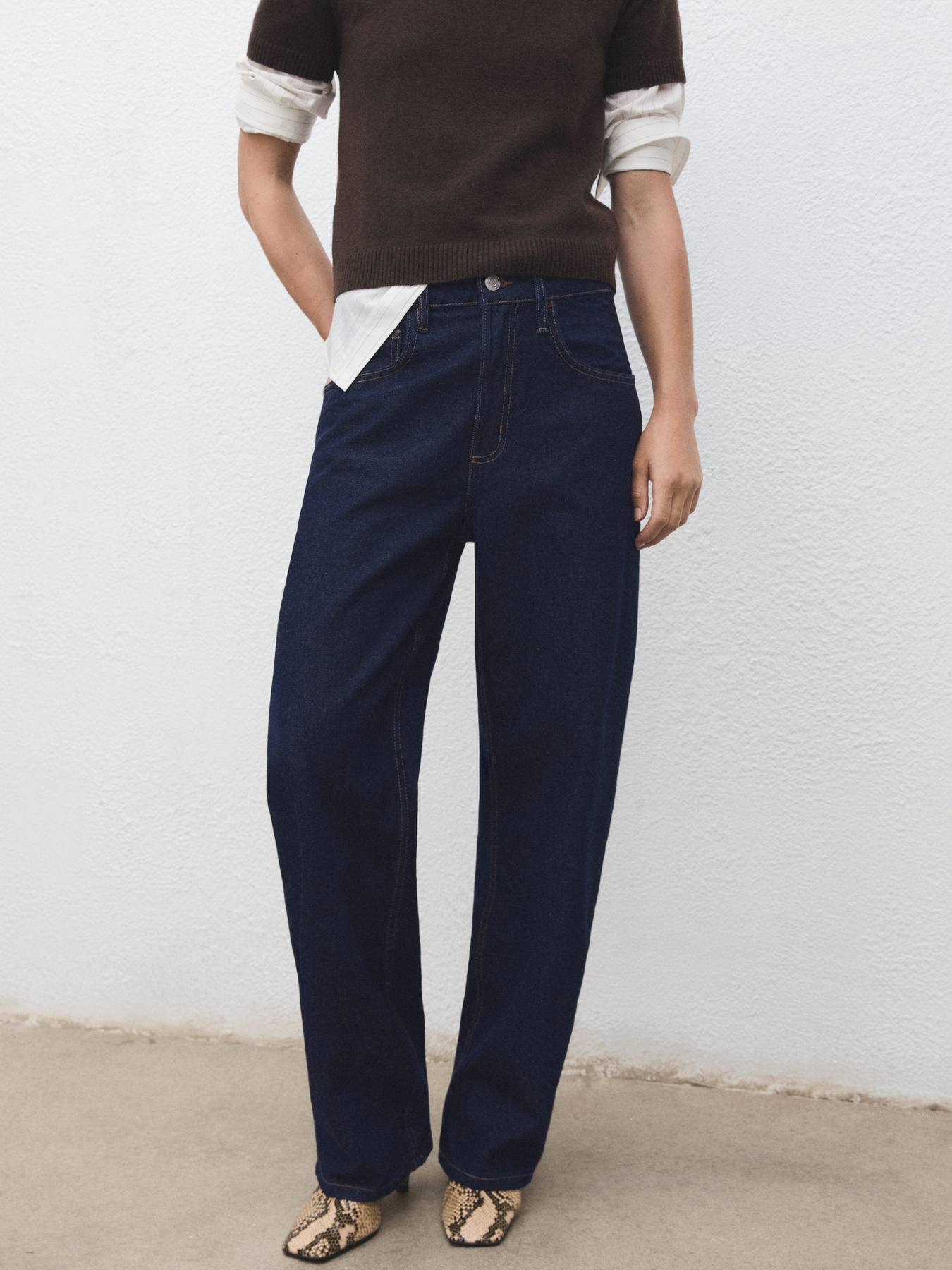 Прямі джинси MANGO модель 17035832_TS Фото